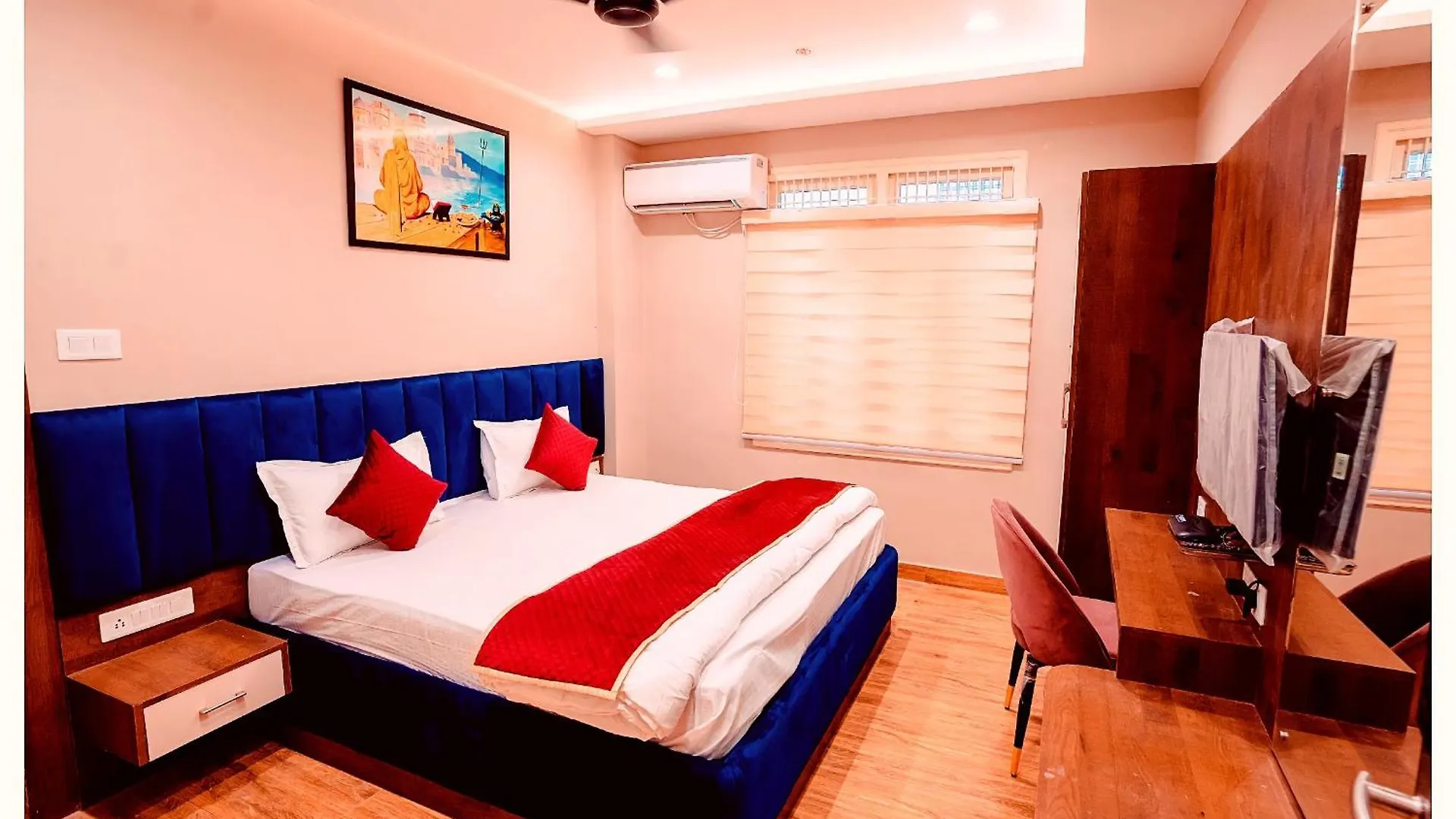 Hotel Ssr - Inn Near Shree Kashi Vishwanath Temple - A Top Four Star Hotel In Varanasi